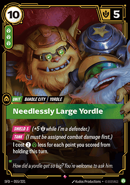 Needlessly Large Yordle
