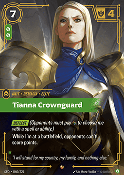Tianna Crownguard
