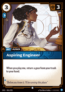 Aspiring Engineer