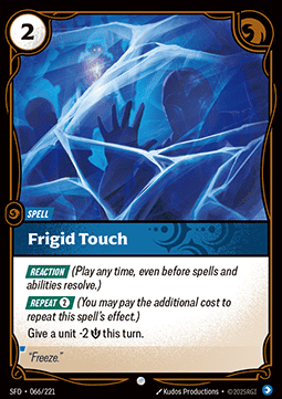 Frigid Touch