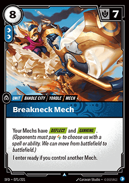 Breakneck Mech