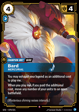 Bard, Mercurial (V.1 - Rare)