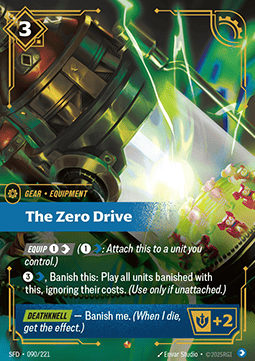 The Zero Drive