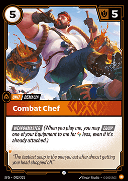 Combat Chef