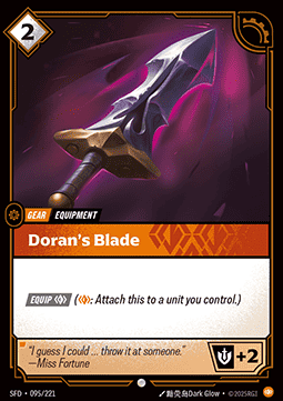 Doran's Blade