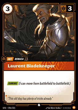 Laurent Bladekeeper