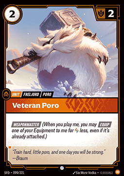 Veteran Poro