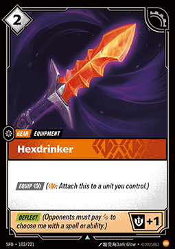 Hexdrinker