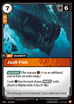 Jaull-Fish