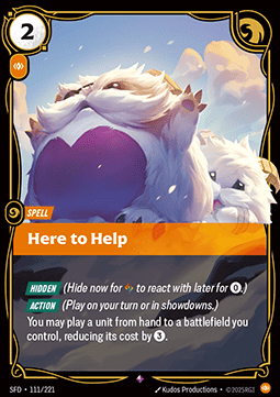 Here to Help