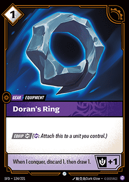 Doran's Ring