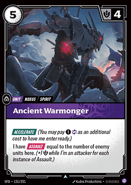 Ancient Warmonger