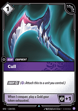 Cull