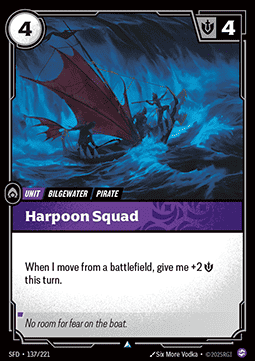 Harpoon Squad