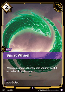 Spirit Wheel