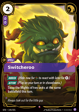 Switcheroo