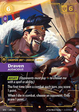 Draven, Audacious (V.1 - Epic)