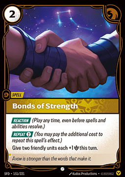 Bonds of Strength