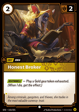 Honest Broker