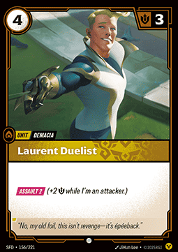 Laurent Duelist