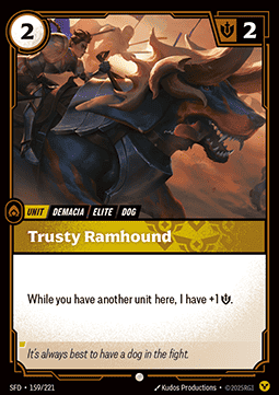Trusty Ramhound