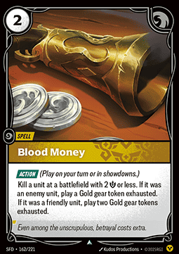 Blood Money