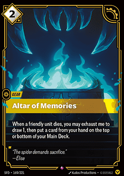 Altar of Memories