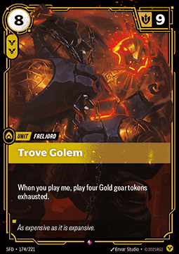 Trove Golem