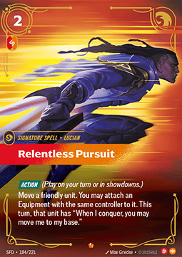 Relentless Pursuit
