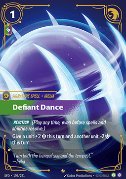 Defiant Dance