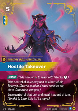 Hostile Takeover