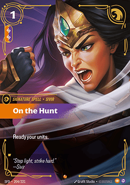 On the Hunt