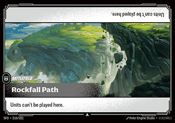 Rockfall Path