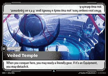 Veiled Temple