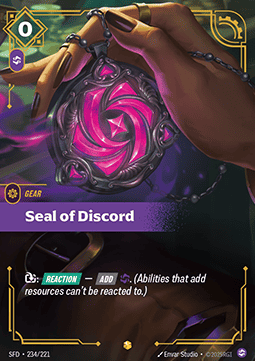 Seal of Discord