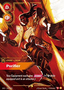 Lucian, Purifier (V.2 - Showcase)
