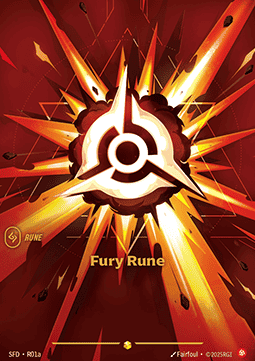 Fury Rune (V.2 - Showcase)