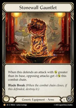 Stonewall Gauntlet (Regular)