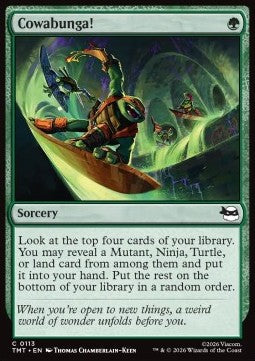 Cowabunga!
