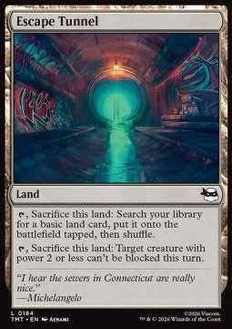 Escape Tunnel