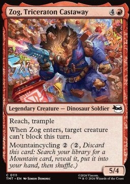Zog, Triceraton Castaway