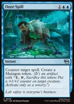 Ooze Spill