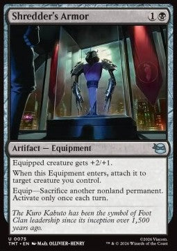 Shredder's Armor