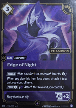 Edge of Night (V.2 - Rare)