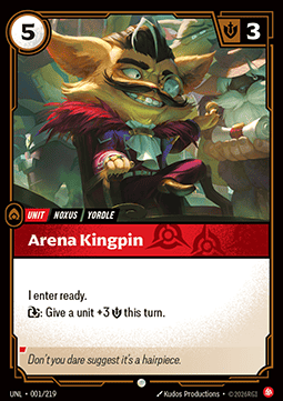 Arena Kingpin
