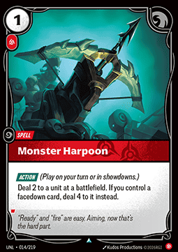 Monster Harpoon
