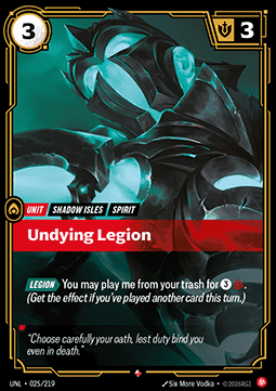 Undying Legion