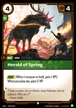 Herald of Spring