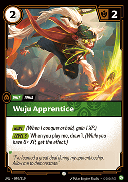 Wuju Apprentice