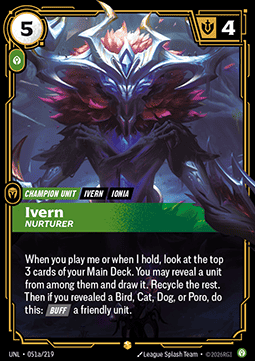 Ivern, Nurturer (V.2 - Showcase)